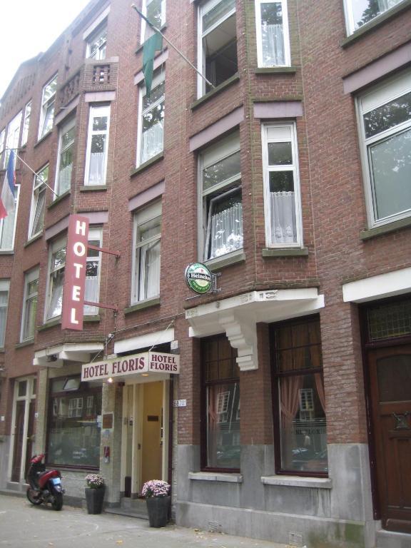 Floris Hotel Róterdam Exterior foto